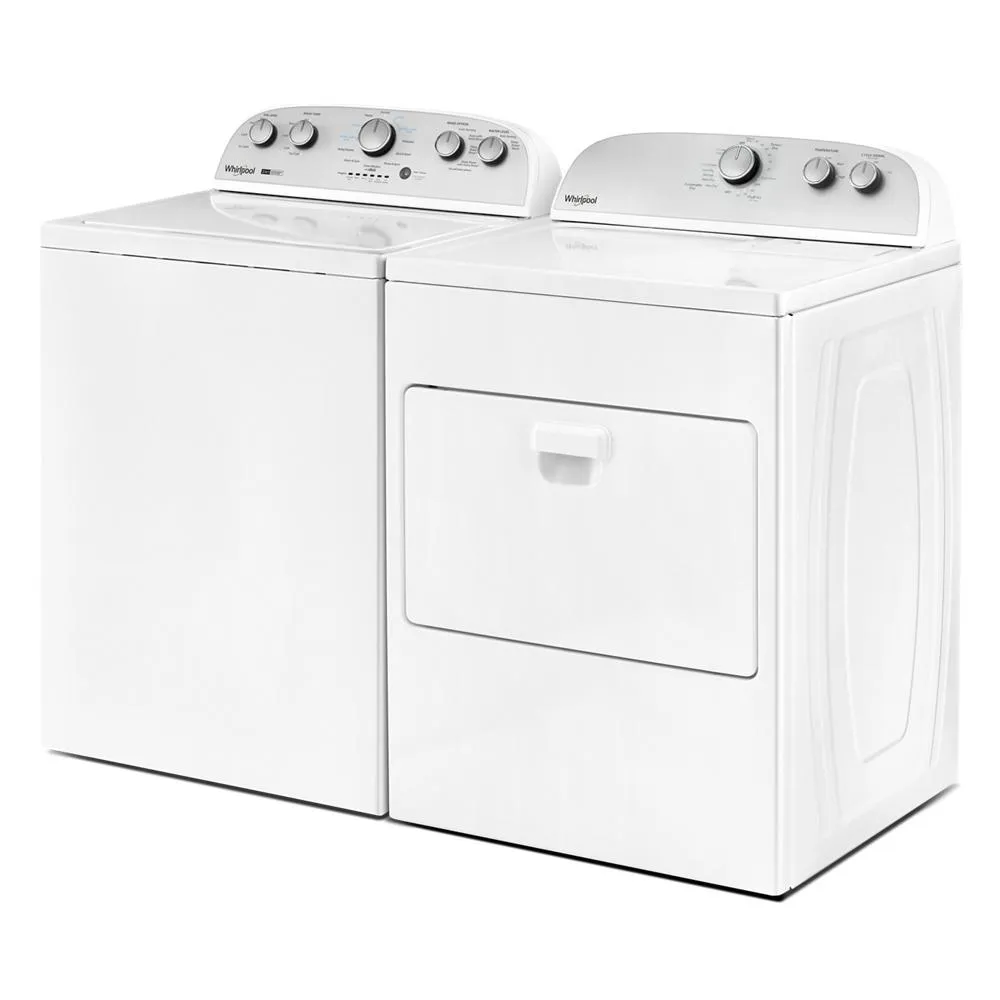Whirlpool WTW4957PW 3.8-3.9 Cu. Ft. Whirlpool? Top Load Washer With Removable Agitator