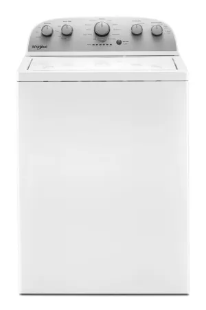Whirlpool WTW5005KW 4.2 Cu. Ft. High-Efficiency Top Load Washer With Agitator