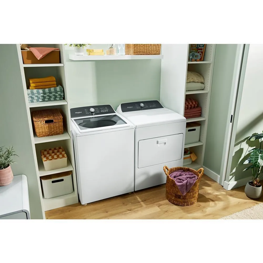 Whirlpool WTW5020SW 4.6 Cu. Ft. Top Load Impeller Washer With Built-In Faucet