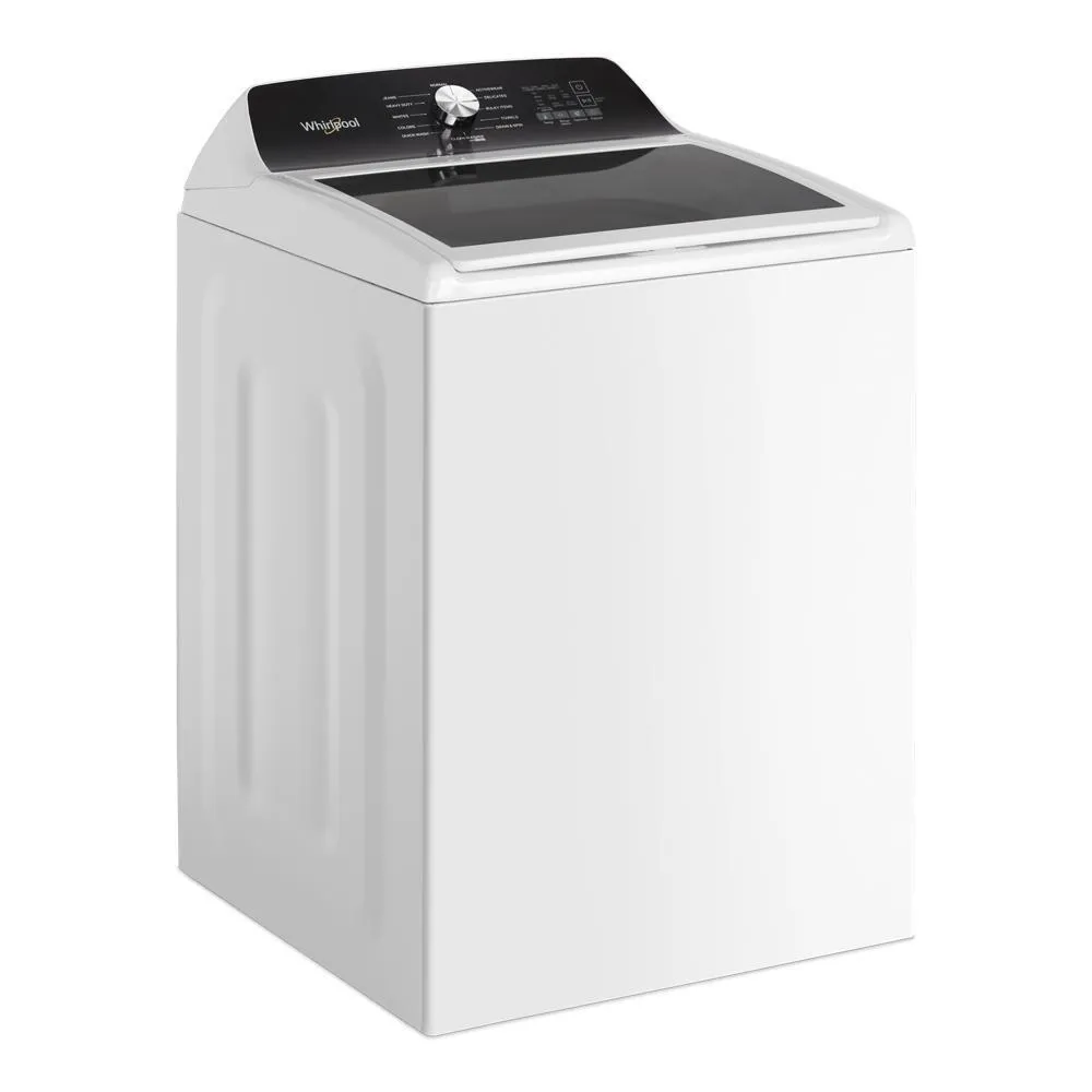 Whirlpool WTW5020SW 4.6 Cu. Ft. Top Load Impeller Washer With Built-In Faucet