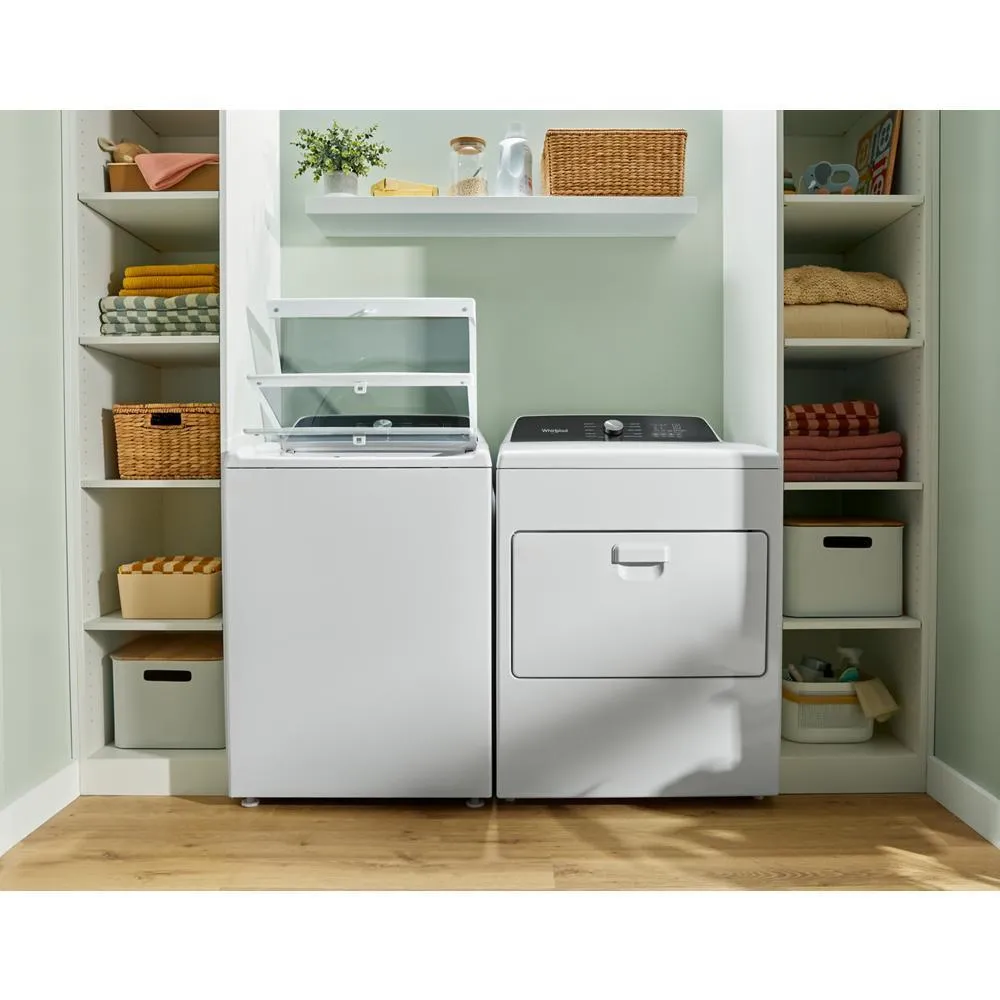 Whirlpool WTW5020SW 4.6 Cu. Ft. Top Load Impeller Washer With Built-In Faucet