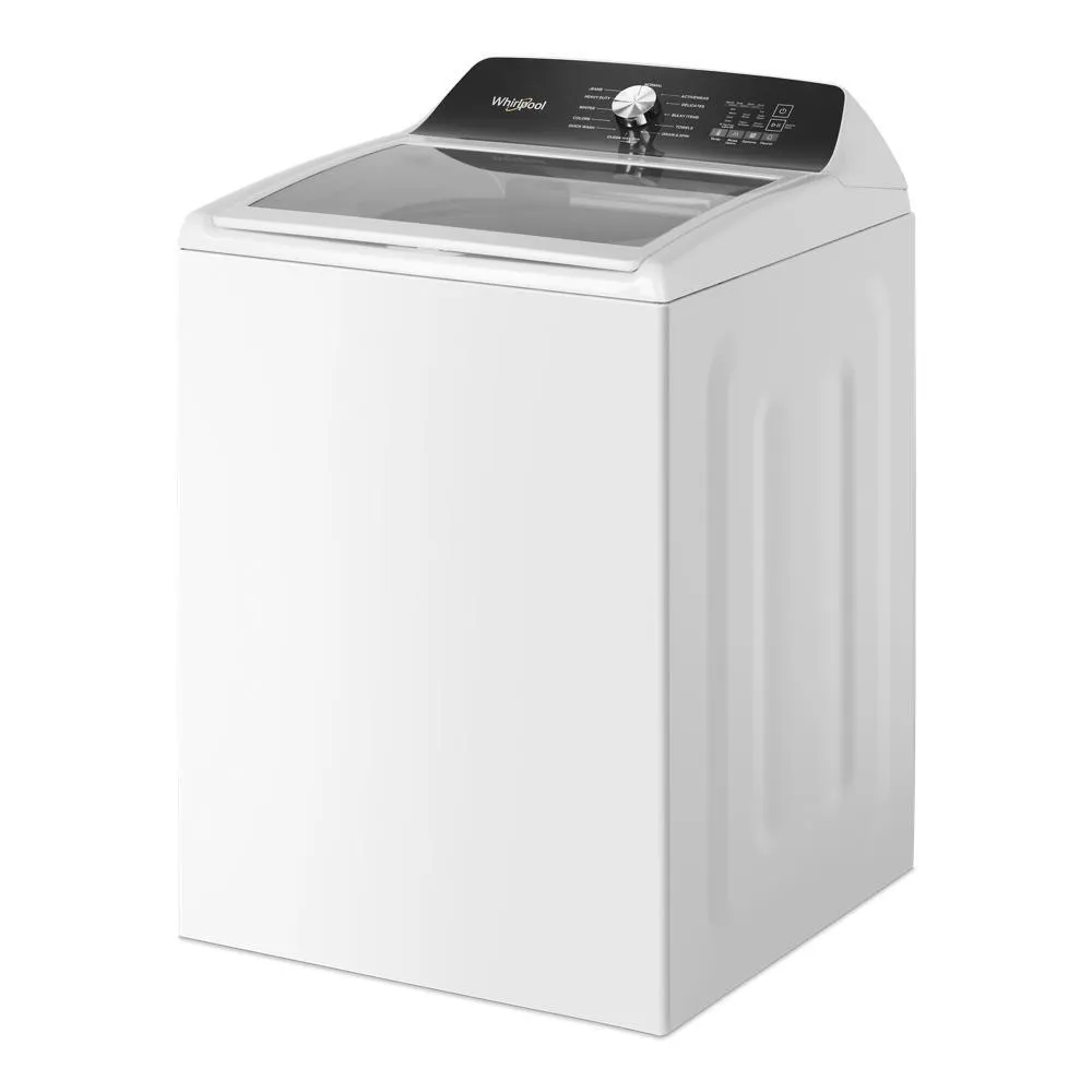 Whirlpool WTW5020SW 4.6 Cu. Ft. Top Load Impeller Washer With Built-In Faucet
