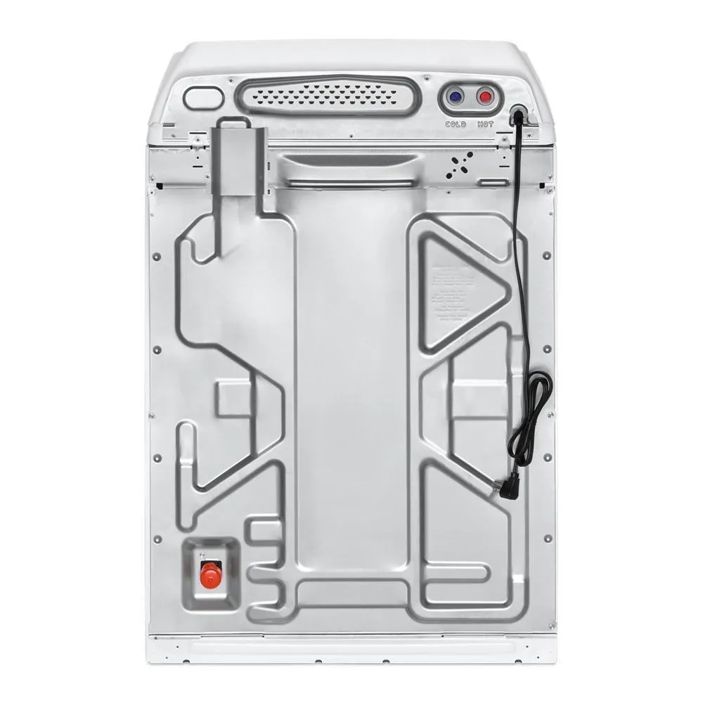 Whirlpool WTW5025SW 4.5 Cu. Ft. Top Load Agitator Washer With Built-In Faucet