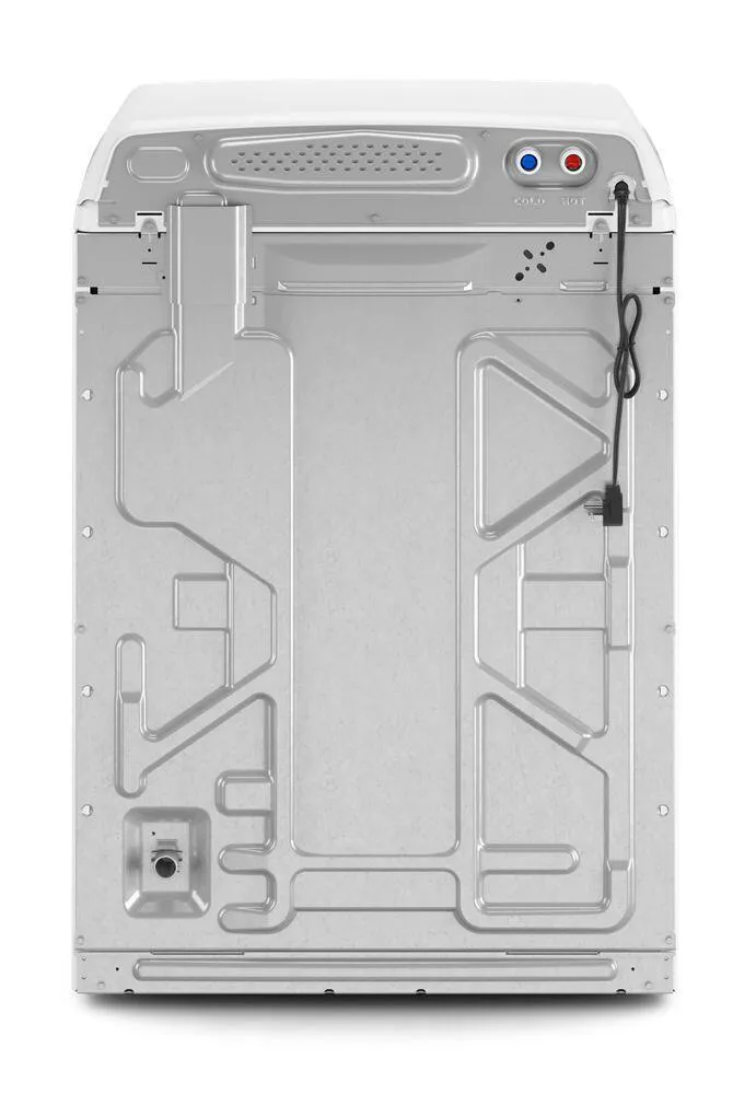 Whirlpool WTW5057LW 4.7-4.8 Cu. Ft. Capacity Top Load Washer With Removable Agitator