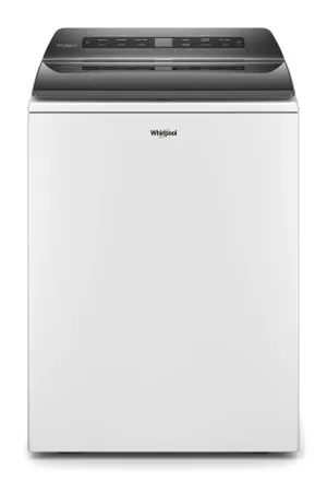 Whirlpool WTW5105HW 4.7 Cu. Ft. Top Load Washer With Pretreat Station