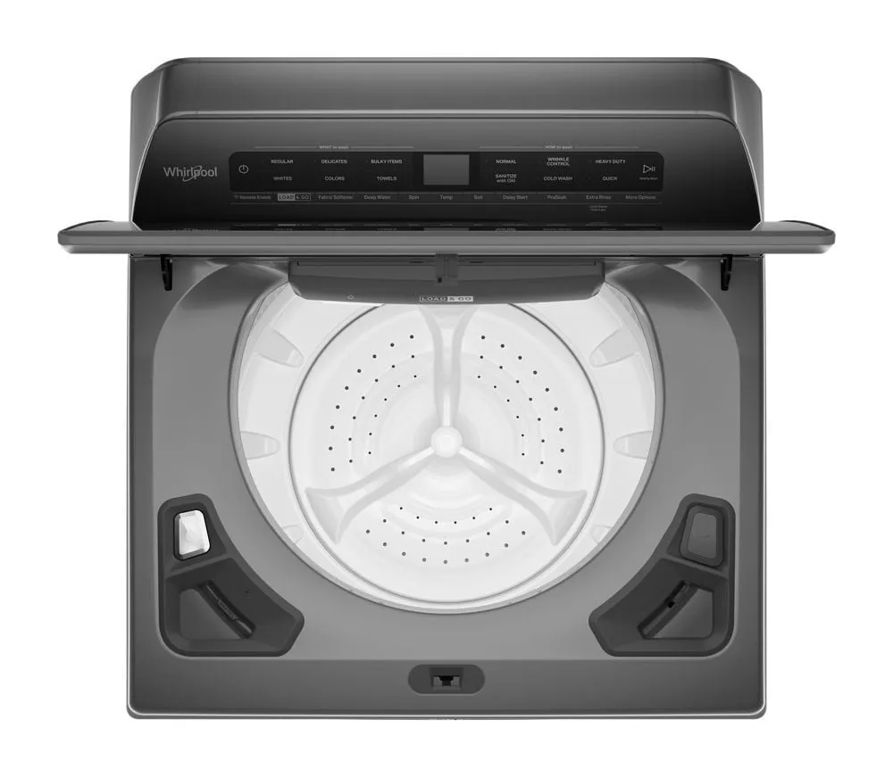 Whirlpool WTW6120HC 4.8 Cu. Ft. Smart Capable Top Load Washer