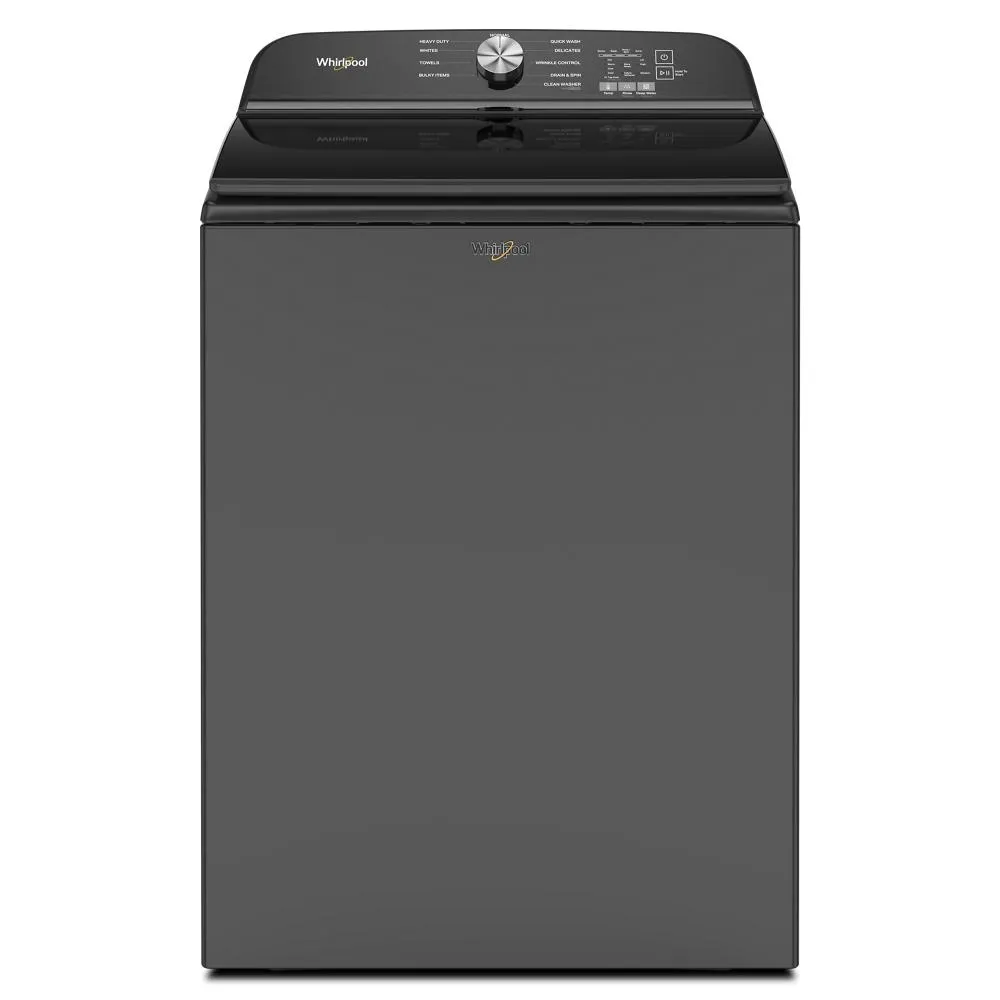 Whirlpool WTW6150PB 5.3 Cu. Ft. Whirlpool? Top Load Washer With Impeller