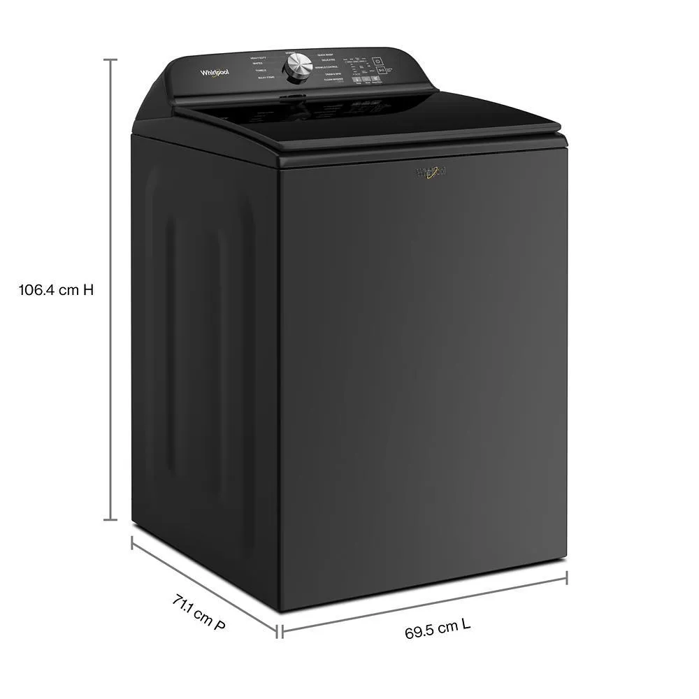 Whirlpool WTW6150PB 5.3 Cu. Ft. Whirlpool? Top Load Washer With Impeller