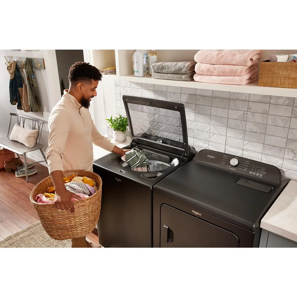 Whirlpool WTW6150PB 5.3 Cu. Ft. Whirlpool? Top Load Washer With Impeller