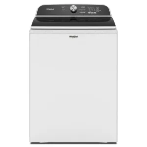 Whirlpool WTW6150PW 5.3 Cu. Ft. Whirlpool? Top Load Washer With Impeller