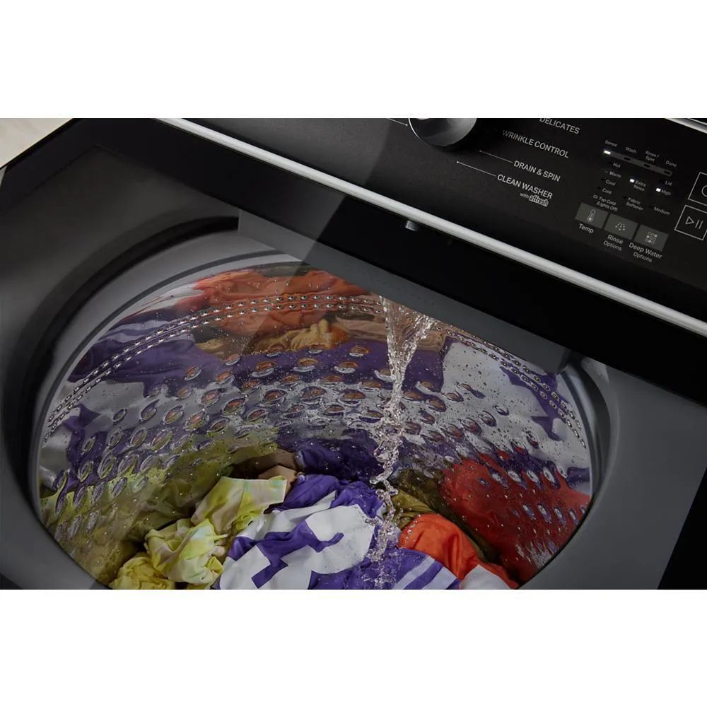 Whirlpool WTW6150PW 5.3 Cu. Ft. Whirlpool? Top Load Washer With Impeller