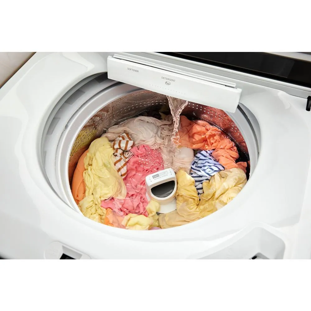 Whirlpool WTW6157PW 5.2-5.3 Cu. Ft. Whirlpool? Top Load Washer With Removable Agitator