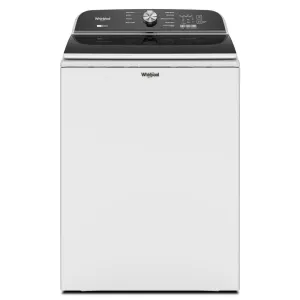 Whirlpool WTW6157PW 5.2-5.3 Cu. Ft. Whirlpool? Top Load Washer With Removable Agitator