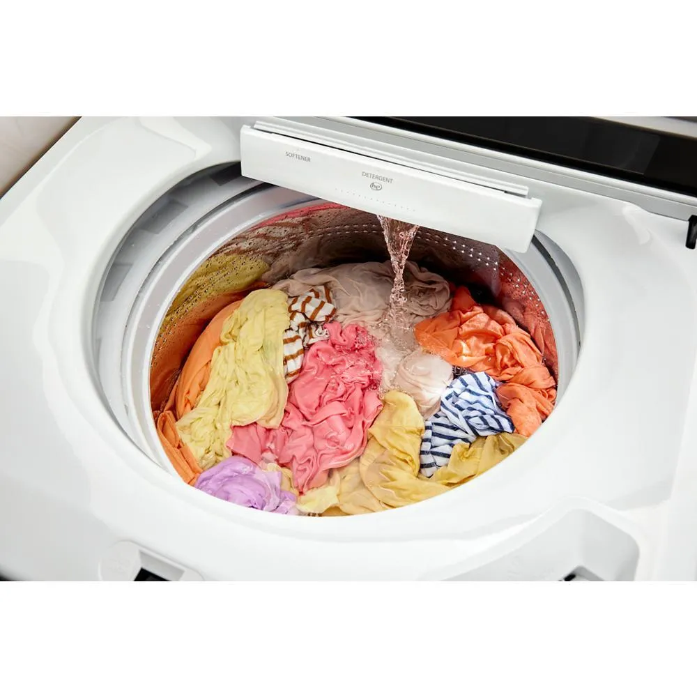 Whirlpool WTW6157PW 5.2-5.3 Cu. Ft. Whirlpool? Top Load Washer With Removable Agitator