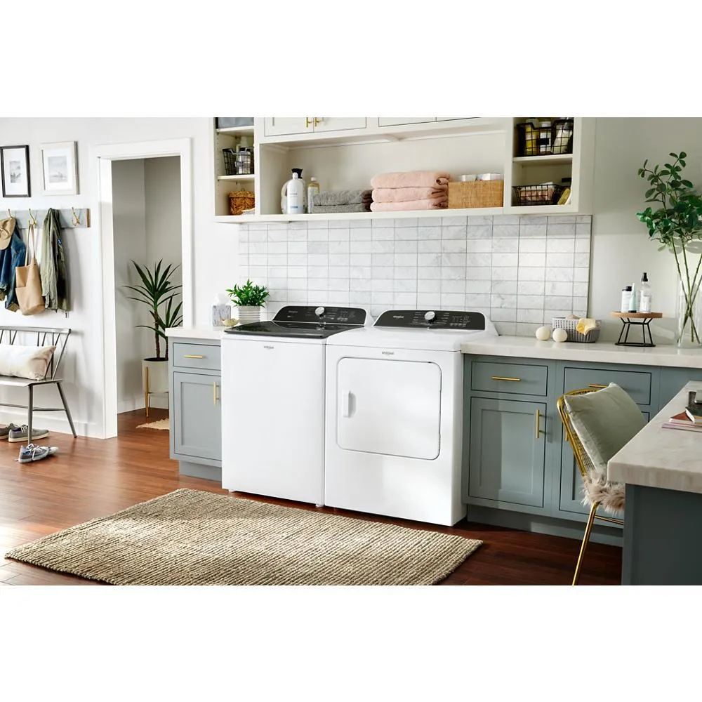Whirlpool WTW6157PW 5.2-5.3 Cu. Ft. Whirlpool? Top Load Washer With Removable Agitator