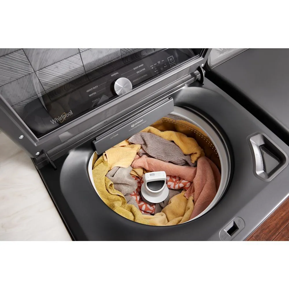 Whirlpool WTW6157PW 5.2-5.3 Cu. Ft. Whirlpool? Top Load Washer With Removable Agitator