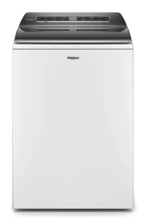 Whirlpool WTW7120HW 5.3 Cu. Ft. Smart Capable Top Load Washer
