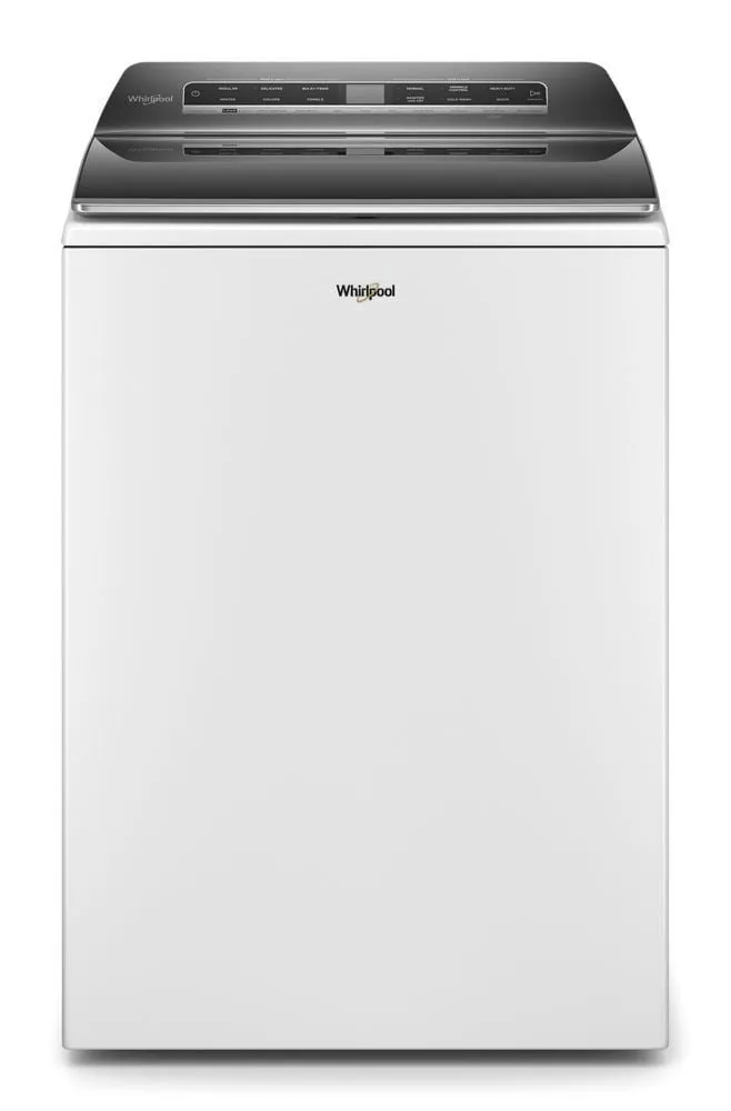Whirlpool WTW7120HW 5.3 Cu. Ft. Smart Capable Top Load Washer
