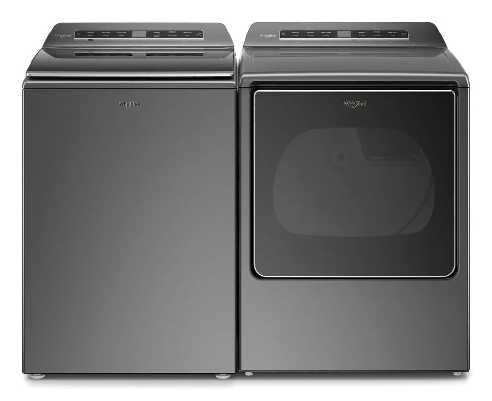 Whirlpool WTW8120HC 5.3 Cu. Ft. Smart Capable Top Load Washer