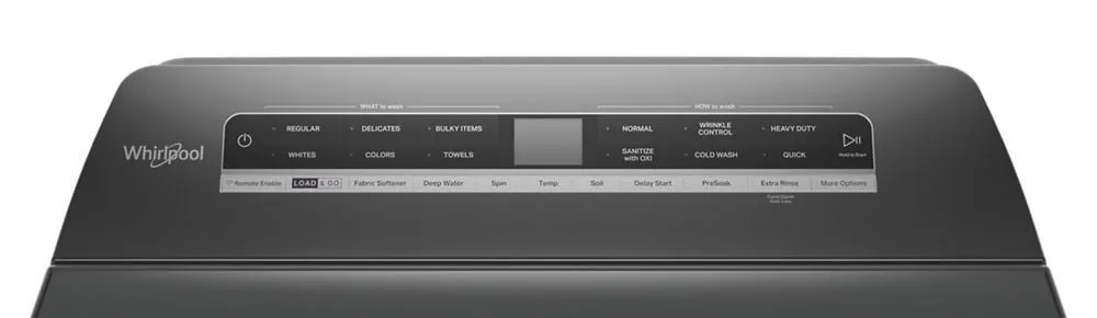 Whirlpool WTW8120HC 5.3 Cu. Ft. Smart Capable Top Load Washer