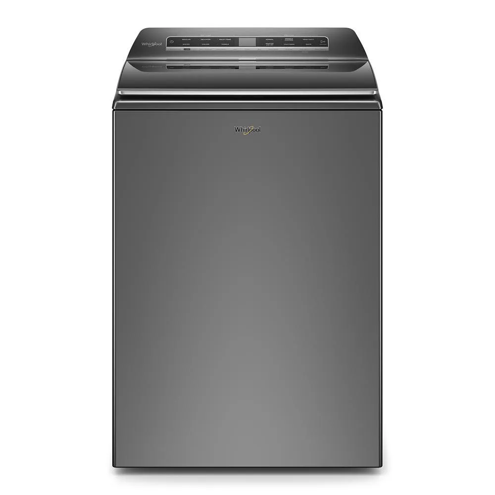Whirlpool WTW8127LC 5.2 - 5.3 Cu. Ft. Top Load Washer With 2 In 1 Removable Agitator.