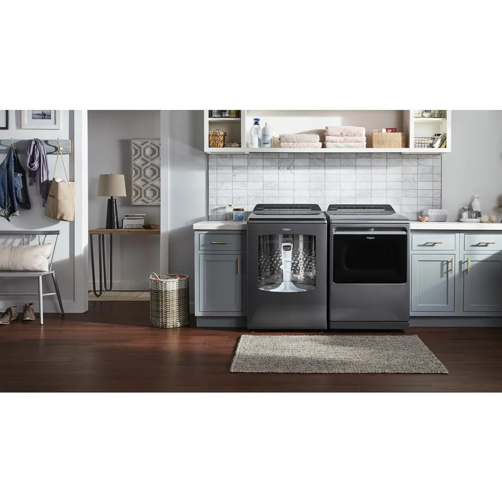 Whirlpool WTW8127LC 5.2 - 5.3 Cu. Ft. Top Load Washer With 2 In 1 Removable Agitator.
