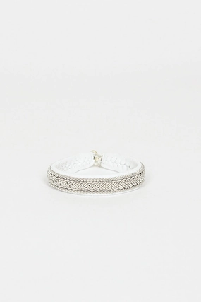 Hot Offer Frenzy White Hide B Bracelet