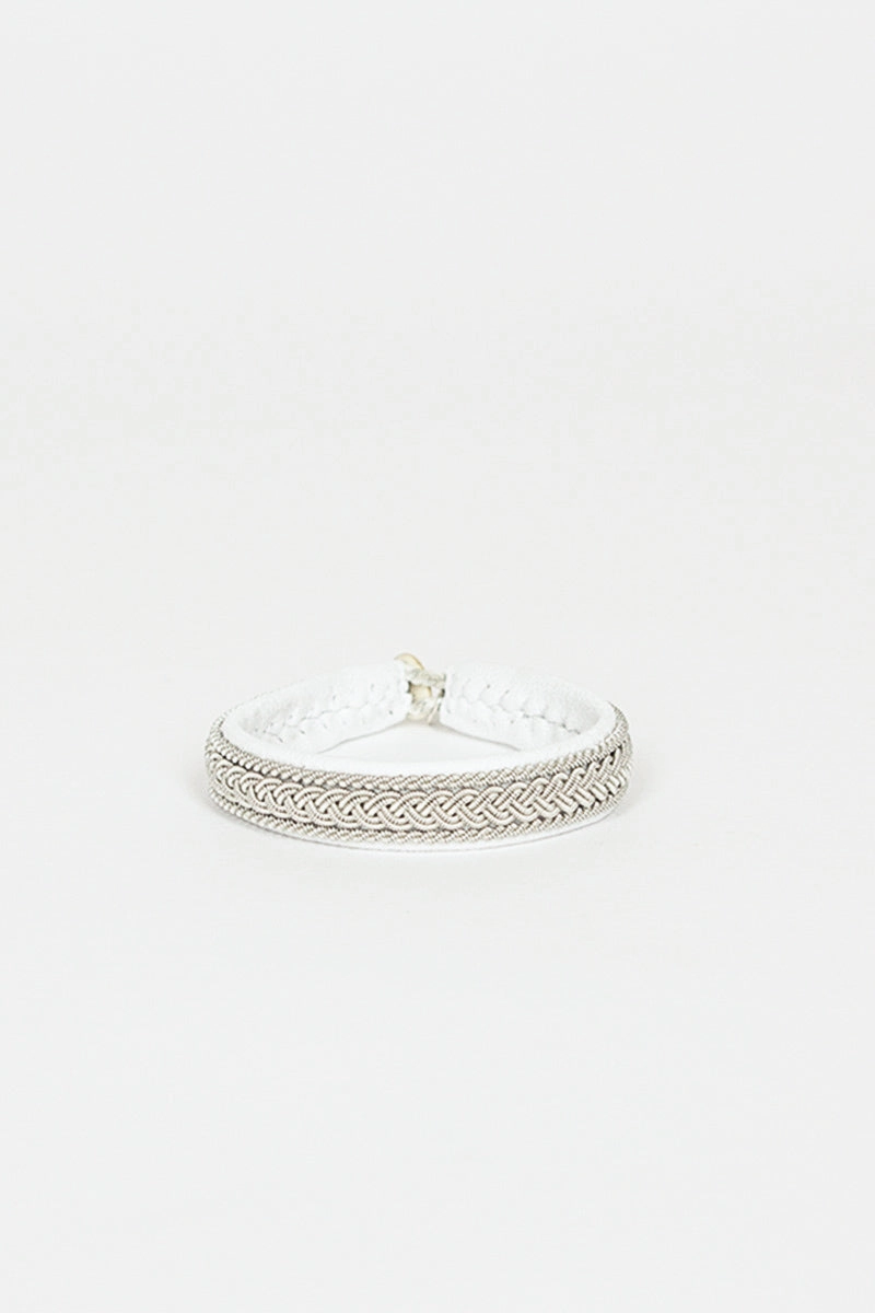 Hot Offer Frenzy White Hide B Bracelet