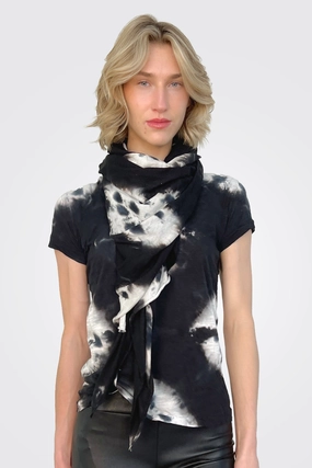 Flash Discount Today Big Savings Today White Stone Scarf