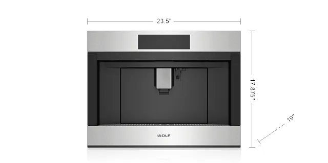 Wolf EC2450TES 24" E Series Transitional Coffee System