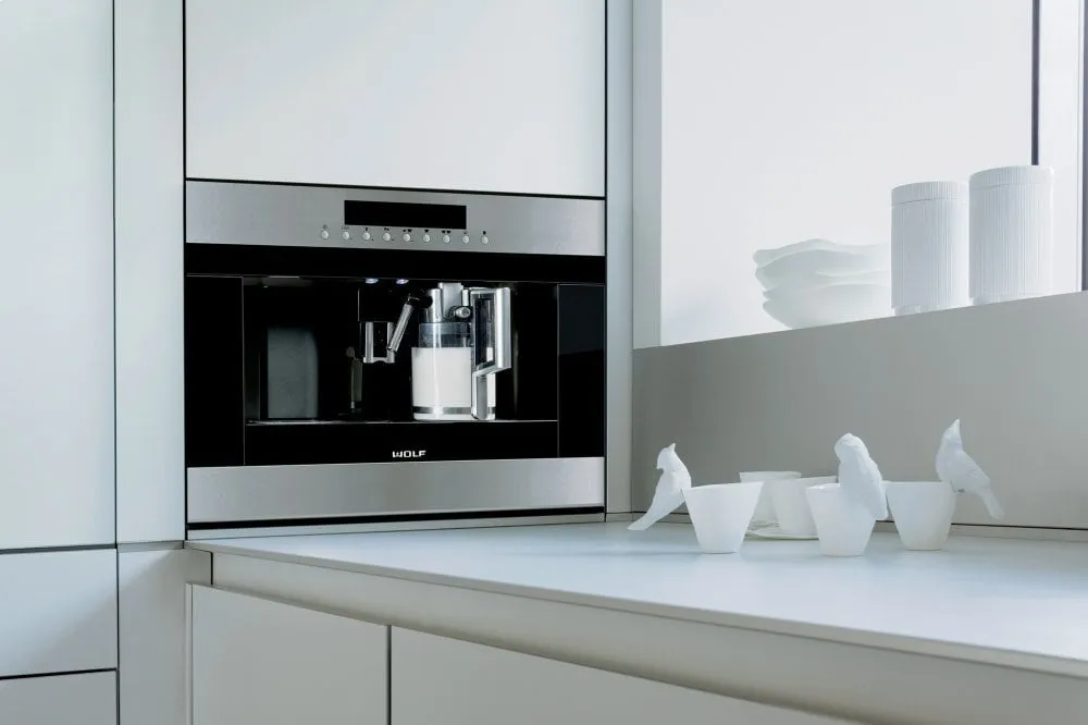 Wolf EC24S 24" Coffee System - Stainless Steel