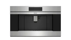 Wolf EC3050CMS 30" M Series Contemporary Stainless Steel Coffee System