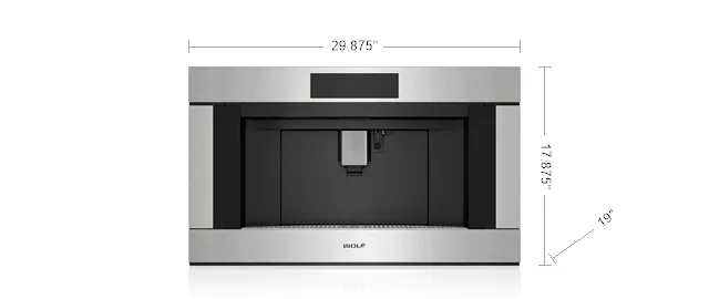 Wolf EC3050PES 30" E Series Professional Coffee System