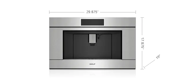 Wolf EC3050PMS 30" M Series Professional Coffee System