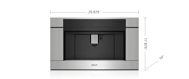 Wolf EC3050TMS 30" M Series Transitional Coffee System
