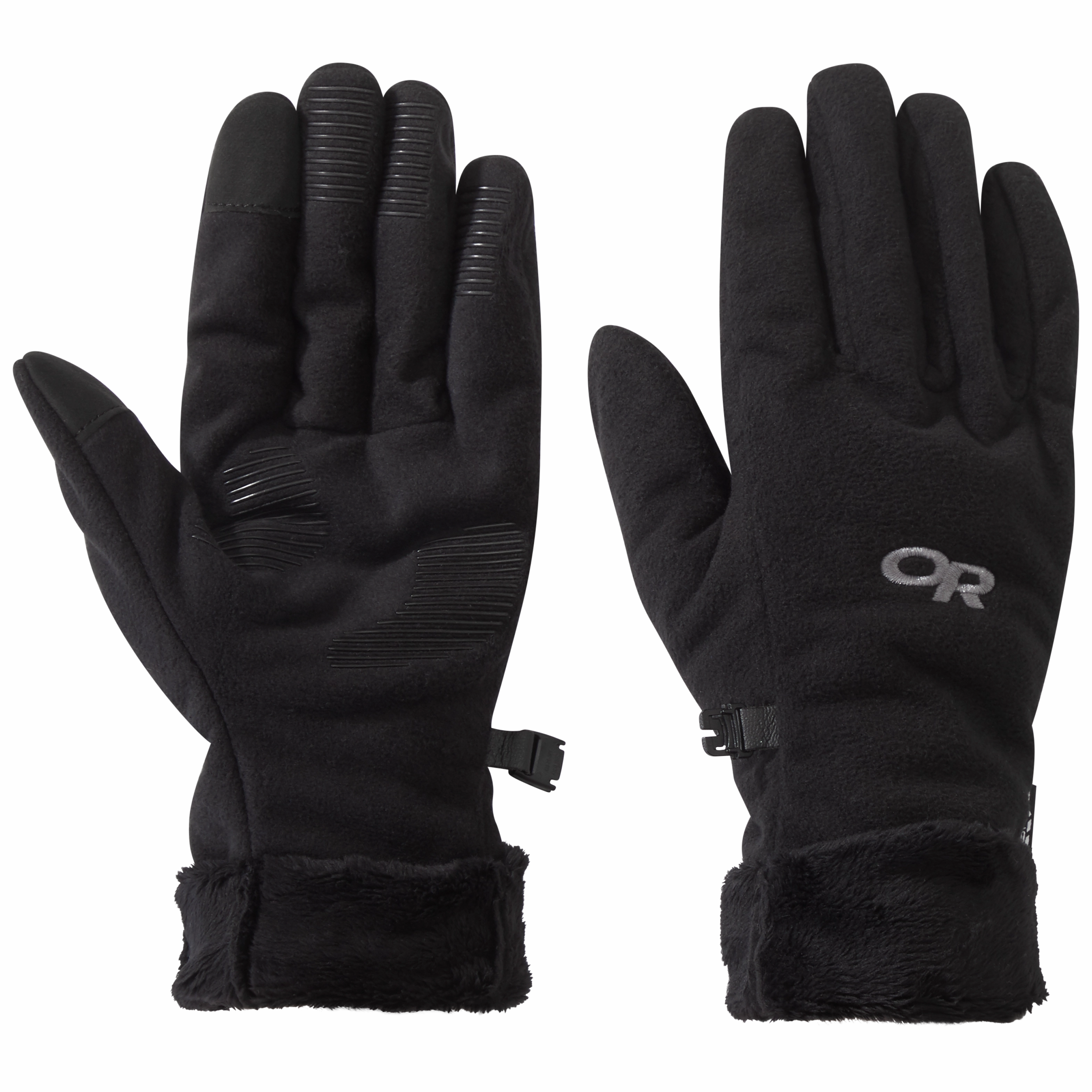 Women'S Fuzzy Sensor Gloves Surprise Discount Today Shop & Grab Offer