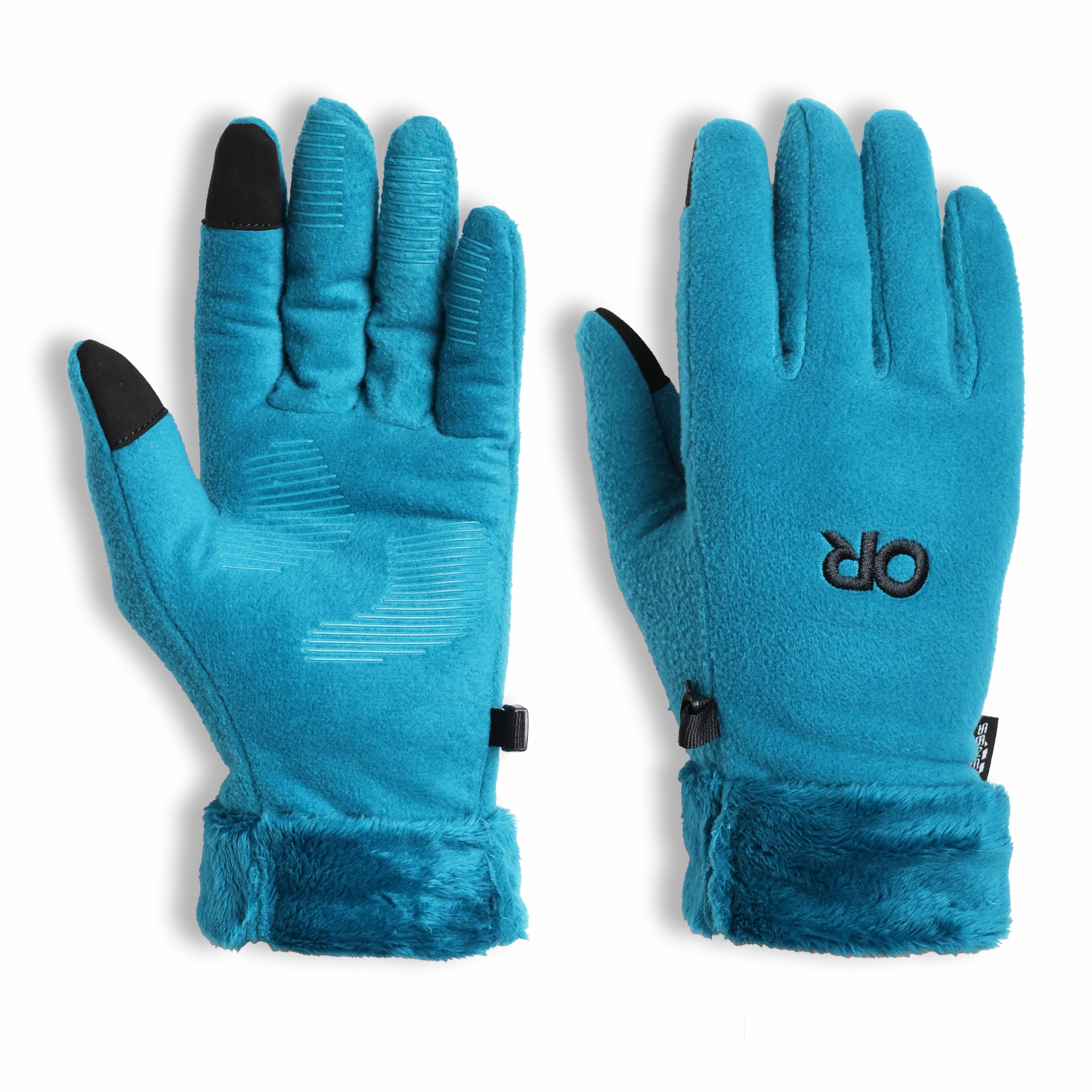 Women'S Fuzzy Sensor Gloves Clearance Steal Today Shop Smart Deals