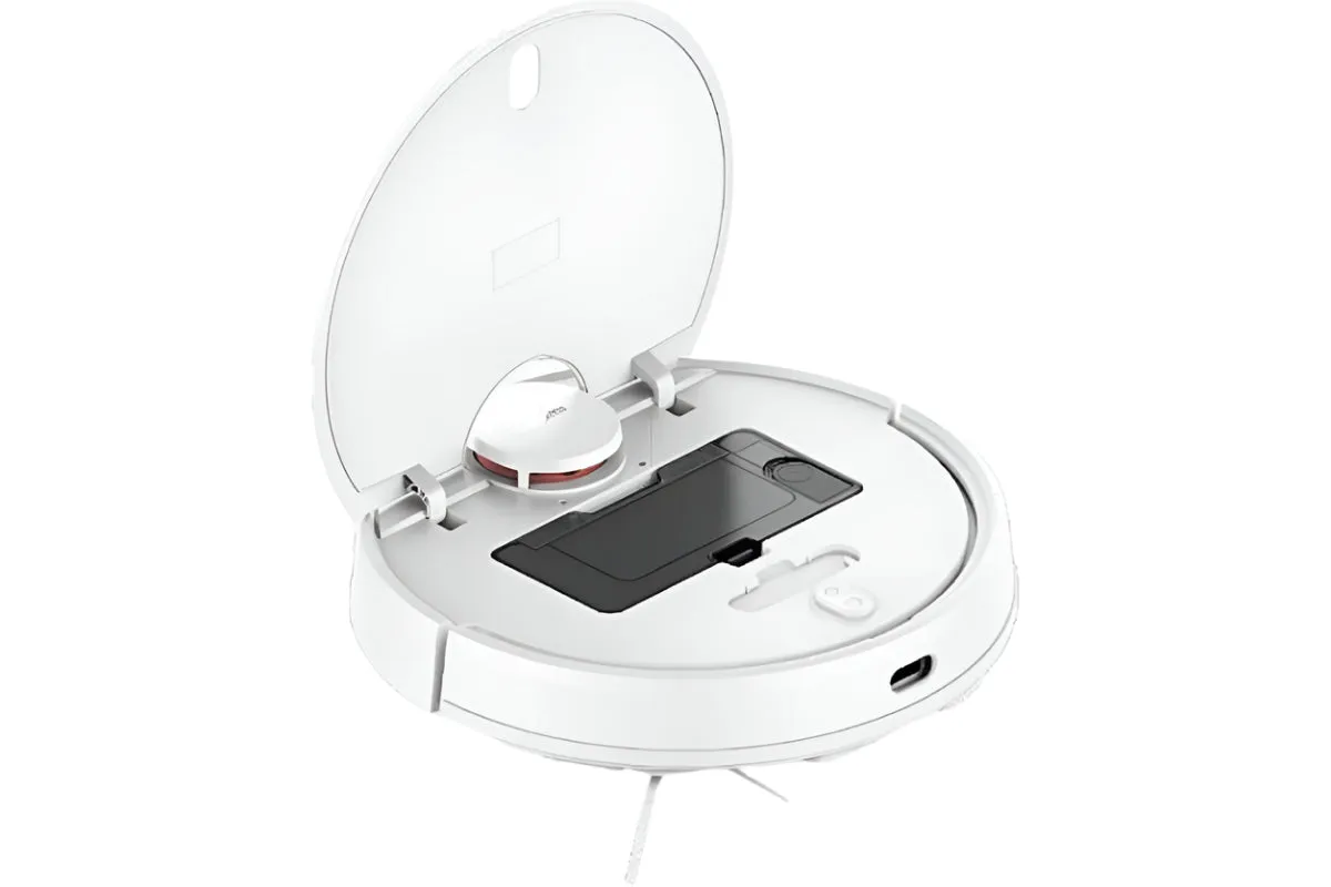 Xiaomi Robot Vacuum S10, 2.5Lit, 3Functions, 500Watts, White