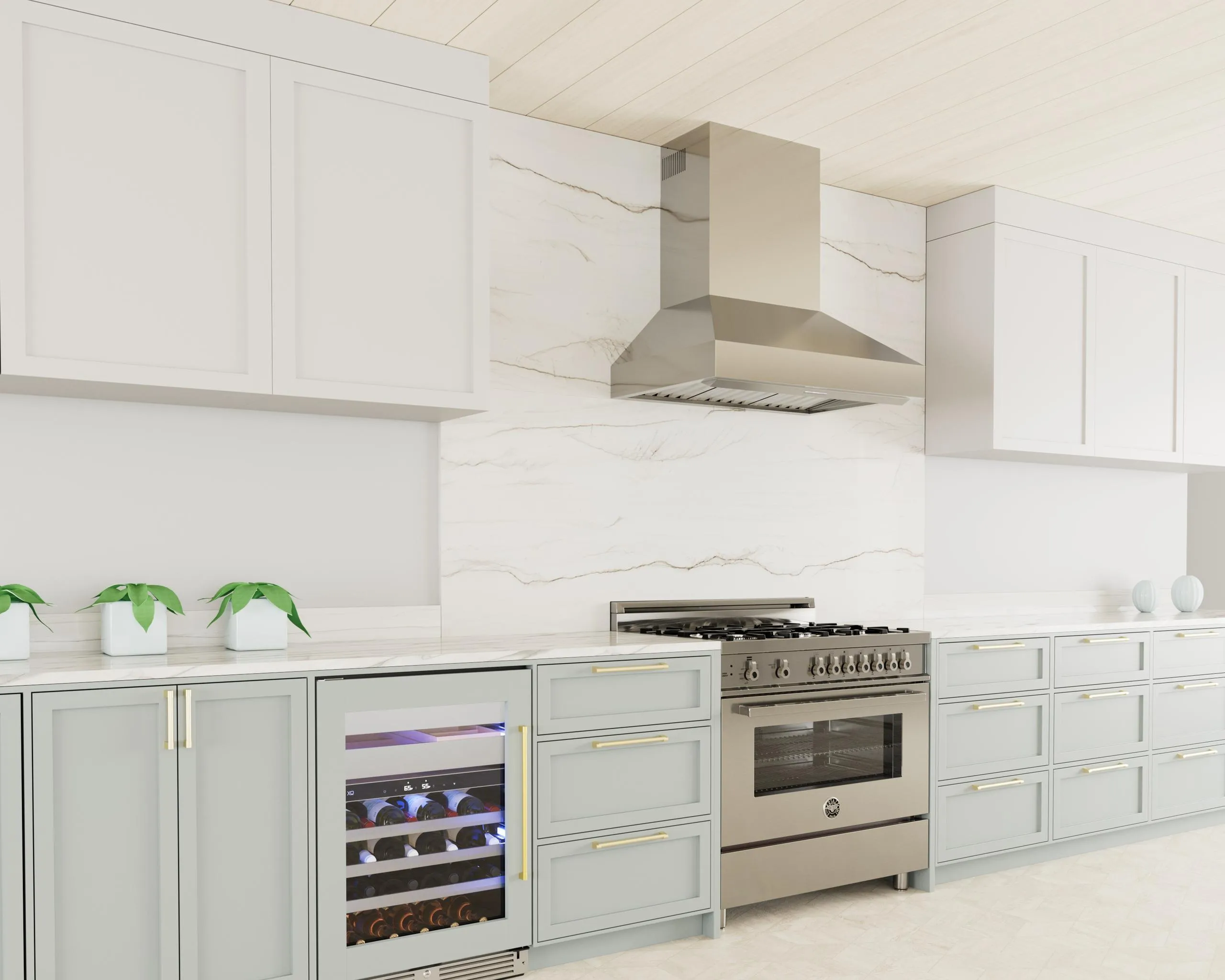 Xo Appliance XOVV236KSE 36In Pro Wall Chimney Hood Ss Straight Lip 1000 Cfm