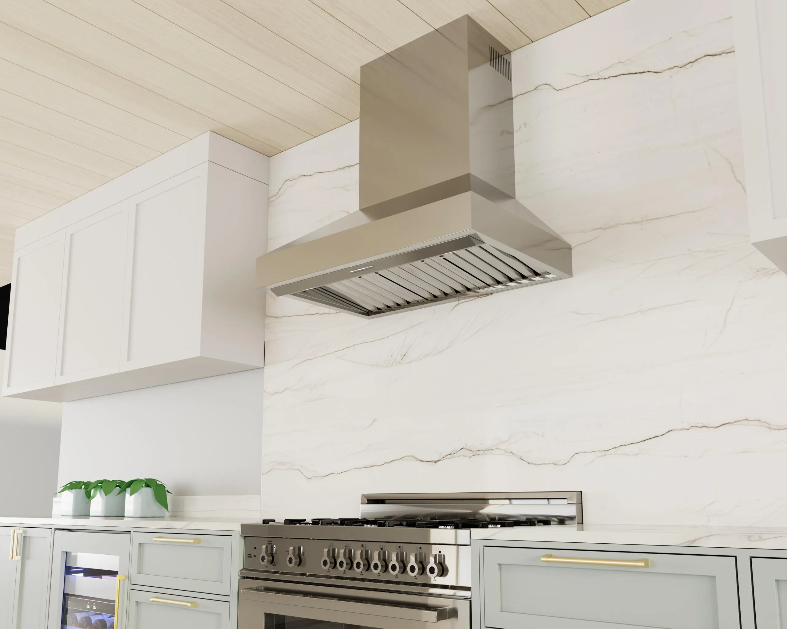 Xo Appliance XOVV236KSE 36In Pro Wall Chimney Hood Ss Straight Lip 1000 Cfm