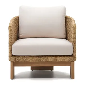 Xoriguer Armchair (Eucalyptus, Rattan)