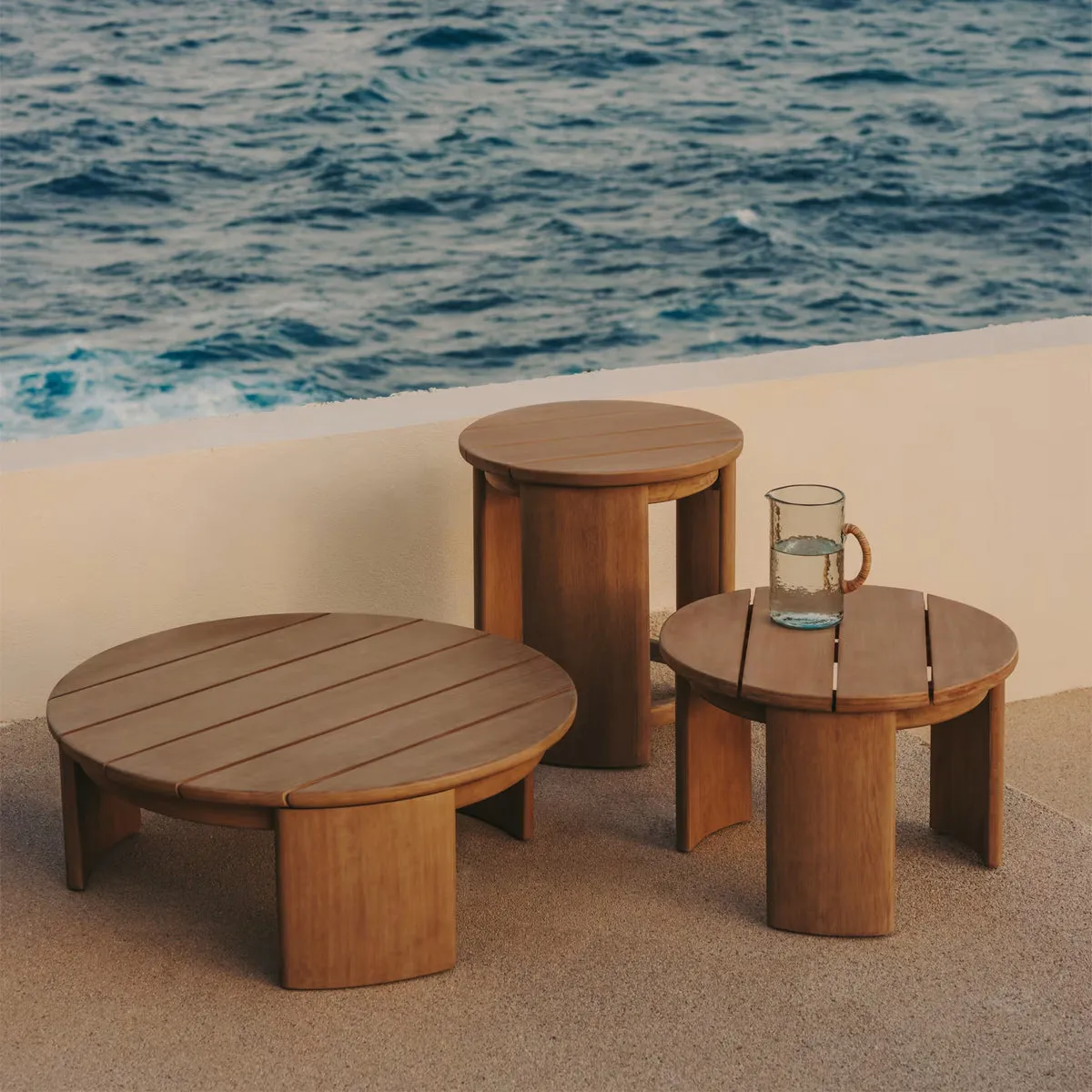 Xoriguer Coffee Table (Eucalyptus)