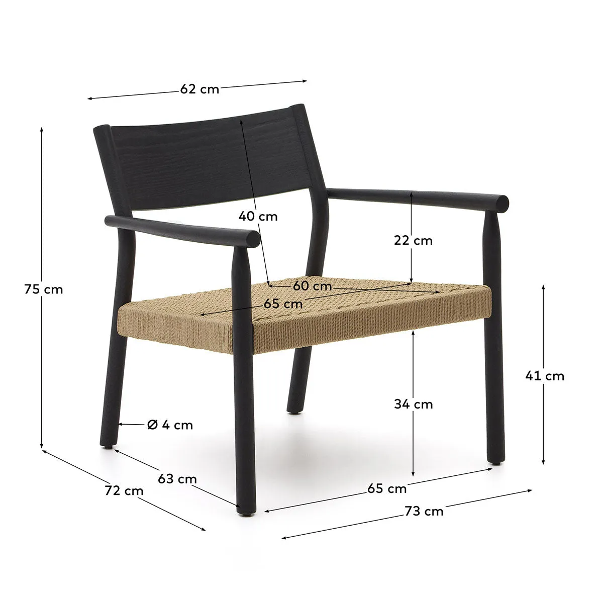 Yalia Lounge Chair