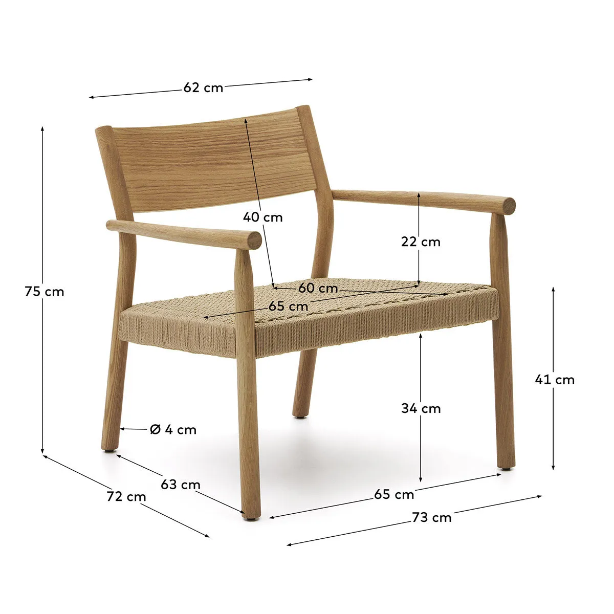 Yalia Lounge Chair