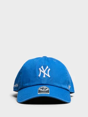 Weekend Sale Special Clearance Sale Now Yankees Serif Hat In Paris Blue