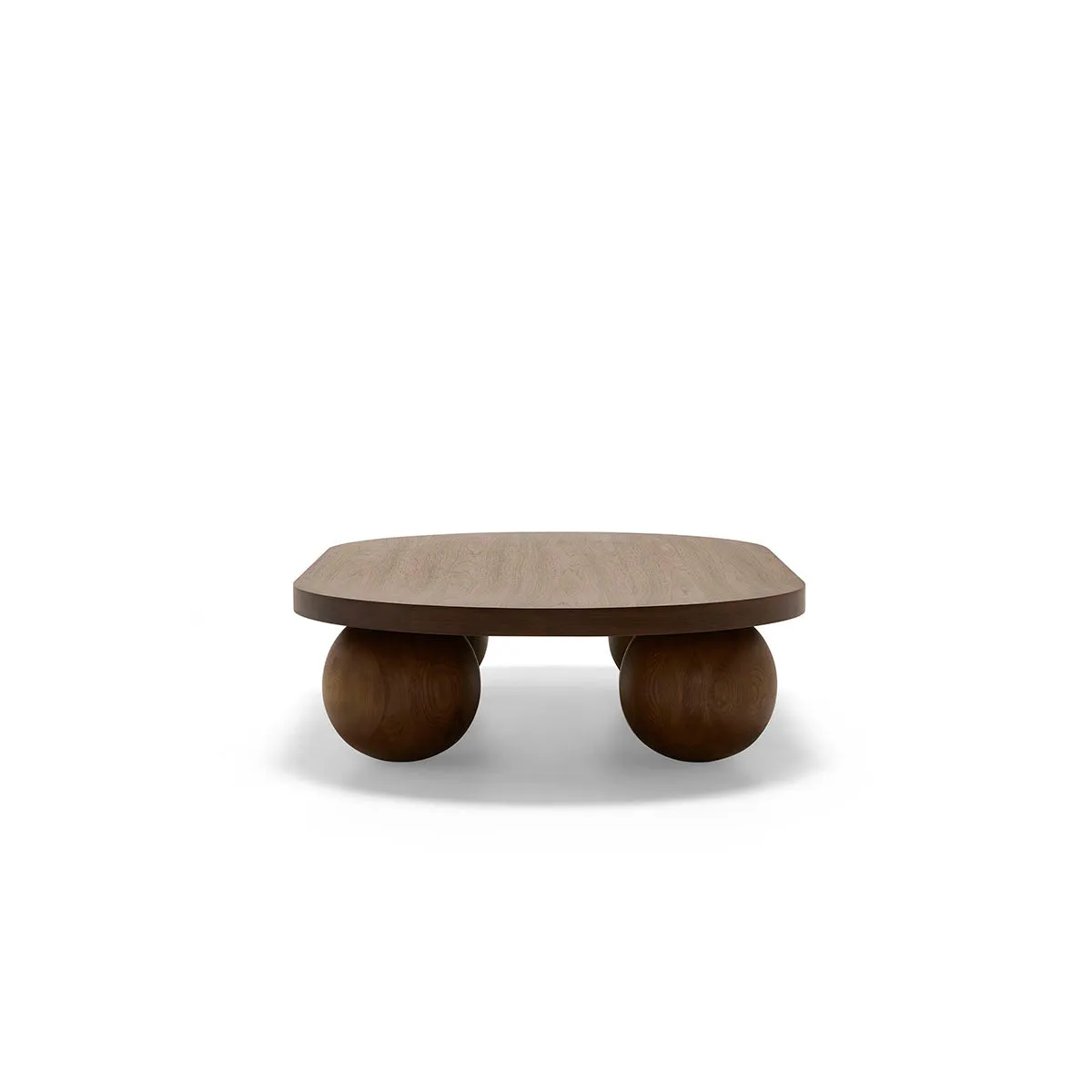 Yoko Capsule Coffee Table (Walnut Natural)