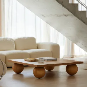 Yoko Square Coffee Table (Oak Natural)
