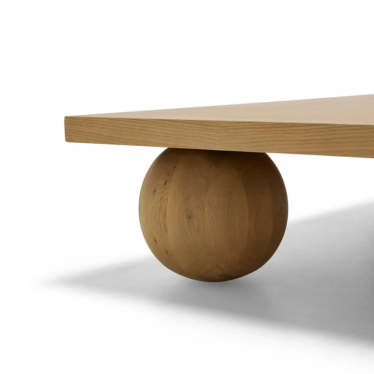 Yoko Square Coffee Table (Oak Natural)