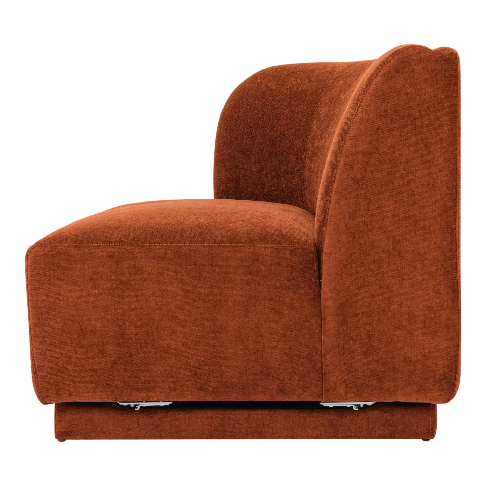 Yoon 2 Seat Sofa Left Fired Rust