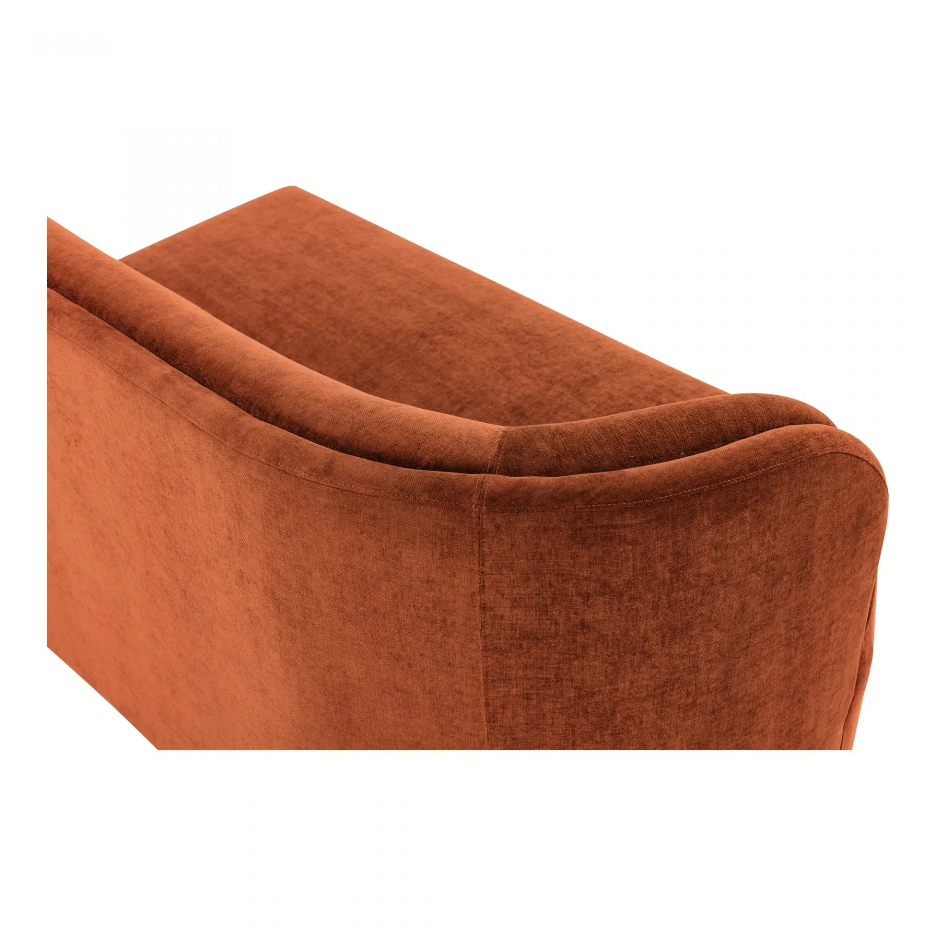 Yoon 2 Seat Sofa Left Fired Rust